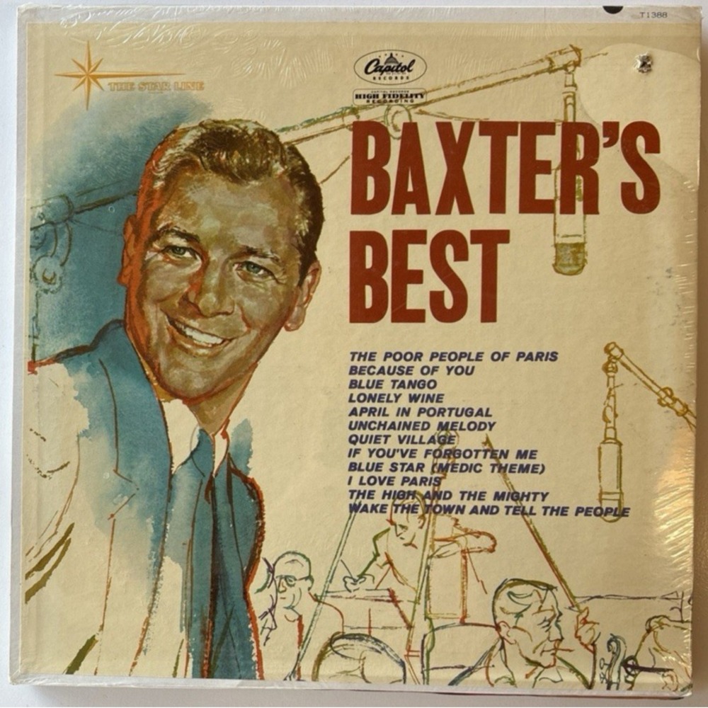 Baxter's Best New Sealed Vinyl LP Capitol Records T1388 (L55)